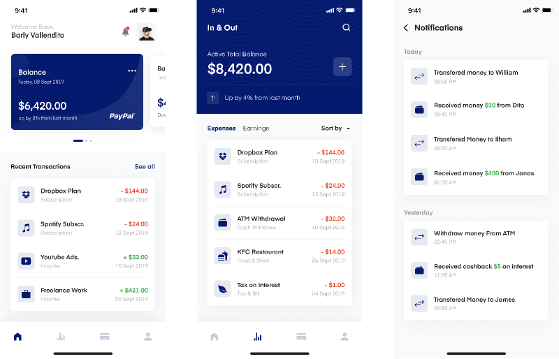 App móvil FinanceTracker - Desarrollo apps móviles Perú - 50K descargas primer mes